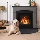 Flame Mat Fireplace Floor Fireproof with High-temperature Resistance Non-slip