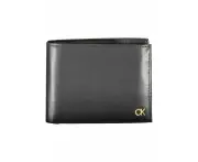 Calvin Klein Black Leather Men Wallet