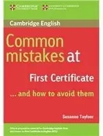 在飛比找樂天市場購物網優惠-Common Mistakes at First Certi