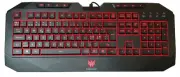 NEW ACER Predator Gaming Keyboard and Mouse NORWEGIAN tastatur og mus