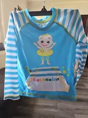 Cocomelon UPF 50+ Rash Guard Swim Top NEW w Tags Size 24 Months