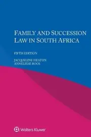 Family and Succession Law in South Africa by Jacqueline Heaton Paperback Book