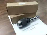 2pcs MT3 Keyless Drill Chuck 5/8" Integral design integrated Tang #DCK-MT3-58TG