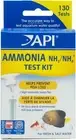 API Ammonia Test Kit 130 count For Freshwater and Saltwater Fish Aquariums