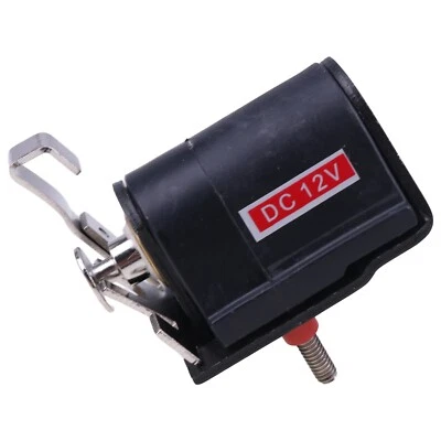 Shutoff Solenoid 101-3897 for Caterpillar CAT 416B 416C 426B 436B 908 3054 3056