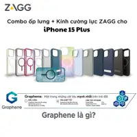 在飛比找蝦皮購物優惠-適用於 iPhone 15 Plus 的 Zagg 高級保護