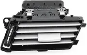 QASULER AC Air Vent Car Front Dash Central Left Right Assembly, for, Sedan W212 2009 2010 2011 2012 2128300154 2128302554 Car Air Vent Outlet(BLACK Right)