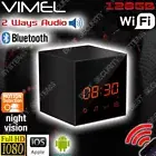 FM Radio Camera Wireless Home Security Bluetooth Speaker WIFI 128G Small
