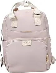 MUCKLILY Fashionable Diaper Bag Backpack Spacious Baby Diaper Bag for Dad Comfortable Design