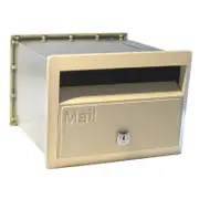 Velox 230mm Flexi Primrose Front Open Letterbox