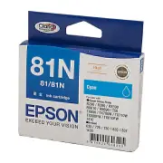 Genuine Epson 81N Cyan