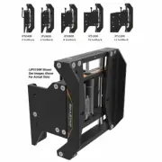 SeaStar JP5040R Hydraulic Jackplate 4" Setback Marine Outboards To 300HP 625 LBS