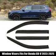 Fit For Honda CR-V CRV 2023 2024 2025 Window Visors Rain Guard Wind Deflector (for: Honda)