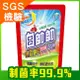 白帥帥 白帥帥鮮彩艷色抗菌洗衣精1650g