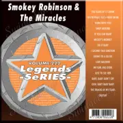 KARAOKE LEGENDS CD+G SMOKEY ROBINSON,VOL-222 NEW IN PLASTIC SLEEVE 17 TRACKS