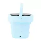 New (Blue US Plug)Portable Washing Machine 6L 36W Foldable IPX4 Waterproof Mini