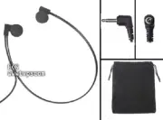 Ultima 200 3.5 mm Mono Twin Speaker Underchin Transcription Headset