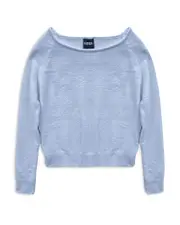 KatieJnyc Girls' Tween Parker Off Shoulder Top - Big Kid