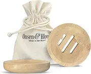 Onsen & Bloom Shower Steamer Enhancing Bamboo Tray