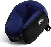 バナーレ(Banale) BANALE Omni Pillow Navy BA-001NV 3-in-1 Memory Foam Portable Pillow Neck Pillow