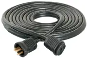 Hydrofarm Lock & Seal Lamp Cord Extension 25 feet