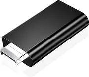 PS2 to HDMI Converter, PS2 to HDMI Adapter Converter PS2 to HDMI Converter with Headphone Audio Socket and HDMI Cable, for PS2 HDTV HDMI Monitor (1 Piece)