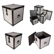 Drums - Lighting - Utility TuffBox Cube Case - Inside Dimensions 12" x 12" x 12"