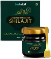 TruHabit Original Himalayan Shilajit, Shilajeet Original, Silajit for Man/Woman