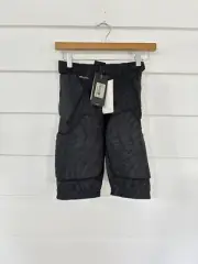 New Adidas Men Climacool Black Padded Shorts Sports Basketball size M Y977