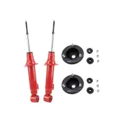 Front Skorched 4's Shocks Strut Mount Kit for PAJERO SPORT QE QF Challenge PB