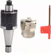 BAP400R 50-22 4F 50mm CNC Face Milling Cutter + NT30-FMB22 M12 Shell Mill Arbor