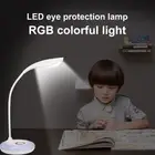 LED Desk Lamp Table Reading Light RGB Symphony Touch Dimming Eye Protection ▷