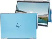 mCover Case Only Compatible for 2024~2025 14" HP Elite x360 1040 G11 2-in-1 Series Windows Laptop (NOT Fitting Any Other HP Models) - Aqua
