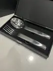 Philippi Design Lollo Salad Cutlery Boxed Large XL Spoon Fork Serving Tongs