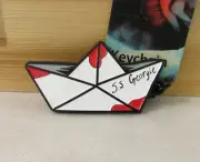 SS Georgie Boat Keychain IT Movie Stephen King NWT