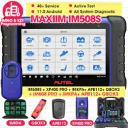Autel MaxiIM IM508S Key Programming Full OBD2 Diagnostic Scanner, Upgraded IM508