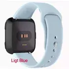 For Fitbit Versa 1 / Versa 2 / Lite SE Wristband Replacement Band Silicone Band