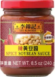 Lee Kum Kee Spicy SoyBean Sauce 8.5 oz ( Pack of 12 )~Exp 2/2026