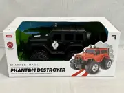 Sharper Image Phantom Destroyer R/C Jeep All-Terrain Performance Vehicle BNIB