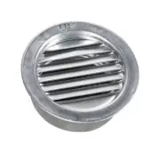 Air Vent 2 in. W X 2 in. L Mill Silver Aluminum Mini Louver (Pack of 3)