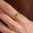 2CT Round Cut Lab-Created Emerald Engagement Ring 14k Yellow Gold Plated