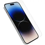 OtterBox Alpha Glass Apple iPhone 14 Pro Max Screen Protector Clear-(77-89310),Antimicrobial,3X Anti-Scratch,Survive 3ft Drops, 2 Years Warranty 77-89310