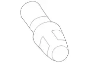 Genuine Mazda Side Marker Light Socket GK2A-51-5E2 (for: Mazda)