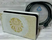 Legend of Zelda Tears of the Kingdom Nintendo Switch Dock only OLED Model New