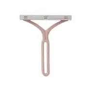 Lint Remover Pet Dog Cat Hair Fur Cleaning Clothes Mat Sofa Fuzz Brush Shaver Pink