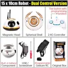 RC Robot 2.4G Radio Remote Control with Sound Watch Gesture Induction Sensor Int