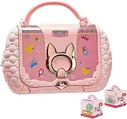 wiroouia Kids Play Makeup,Washable Real Cosmetic Toy Set | Kids Makeup Sets with Mirrors for Girls, Play Make Up Birthday Holiday Parties Supplies for 7-14 Years Old Kids