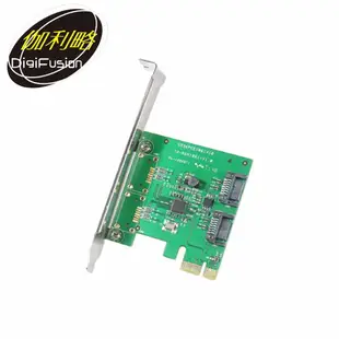 Digifusion 伽利略 PES320A PCI-E SATA III 2埠 擴充卡-富廉網