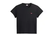 Levis Womens/Ladies Baby Plus T-Shirt (Black) (26 UK - 28 UK)