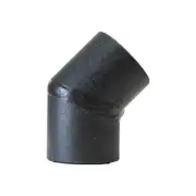 45 Degree Elbow F/F Black Steel Pipe Fittings - BSP Thread